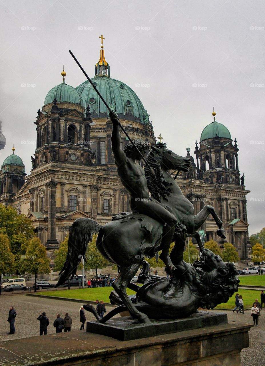 Warrior & the Berliner Dome