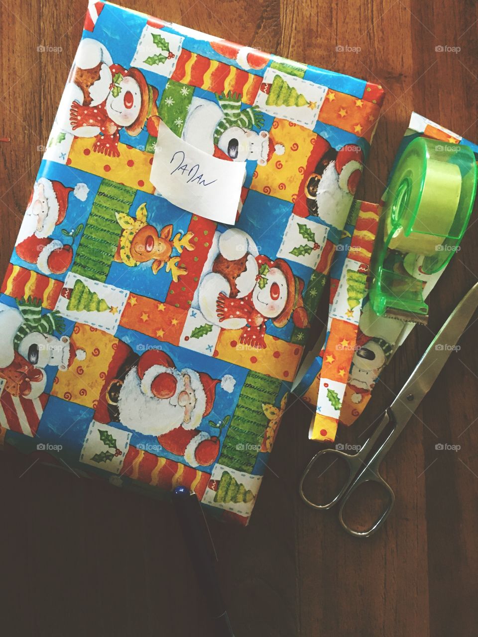 Package for Santa 