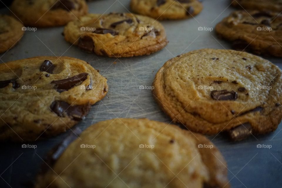 Chocolate Chip Cookies!
