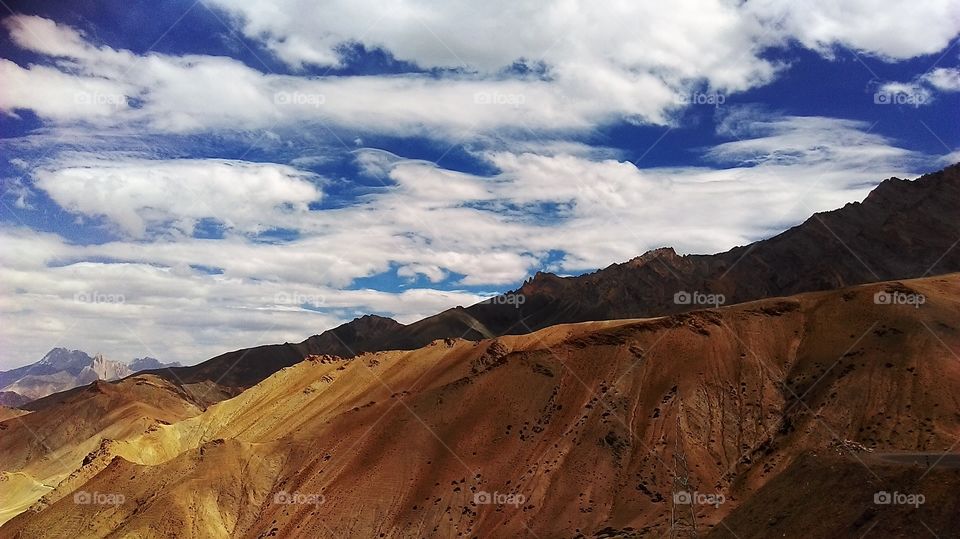 Ladhak has a pretty harsh and timeless feature, but once you have been around for a month things come around...