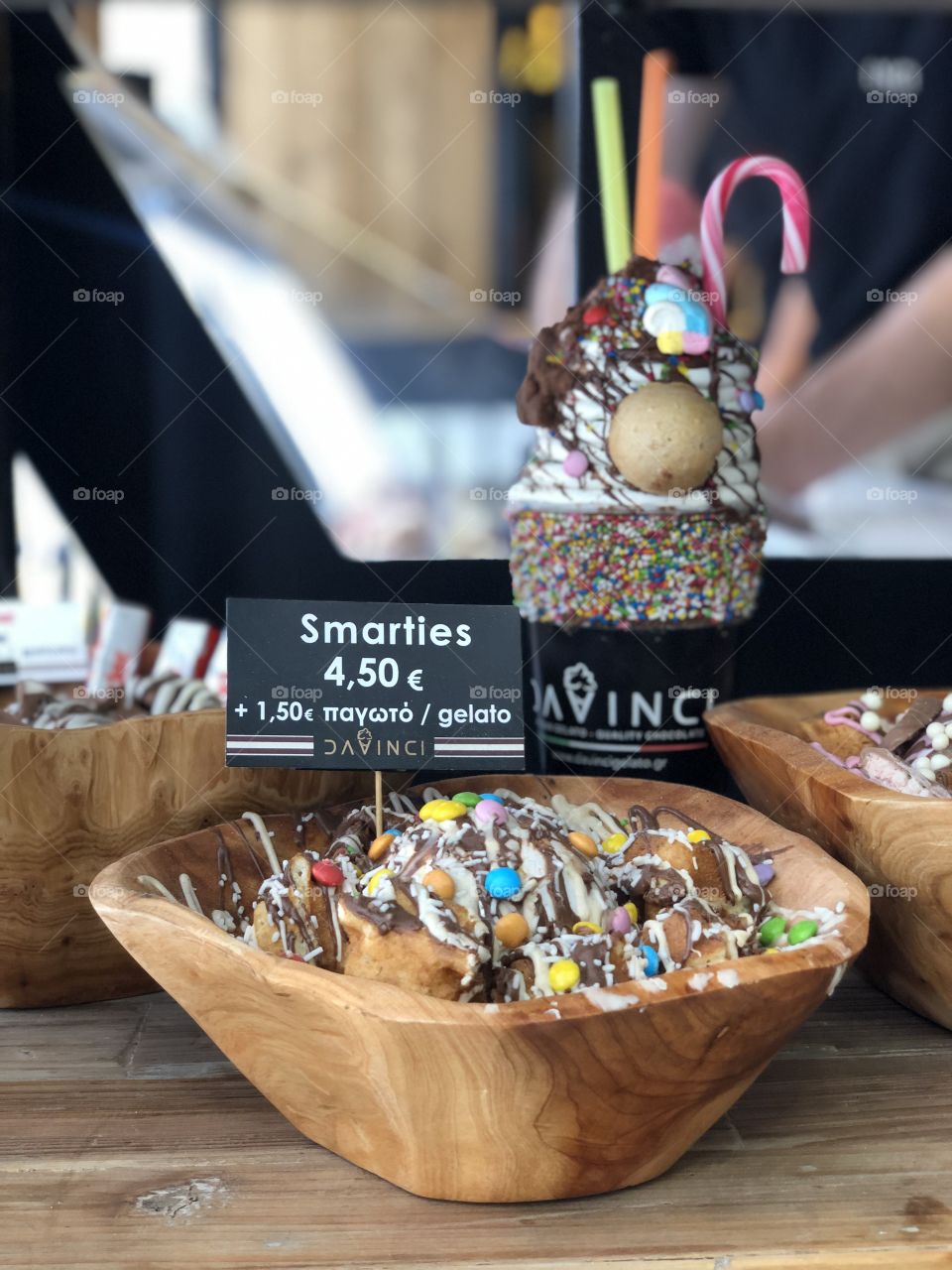 Find me something sweet to eat