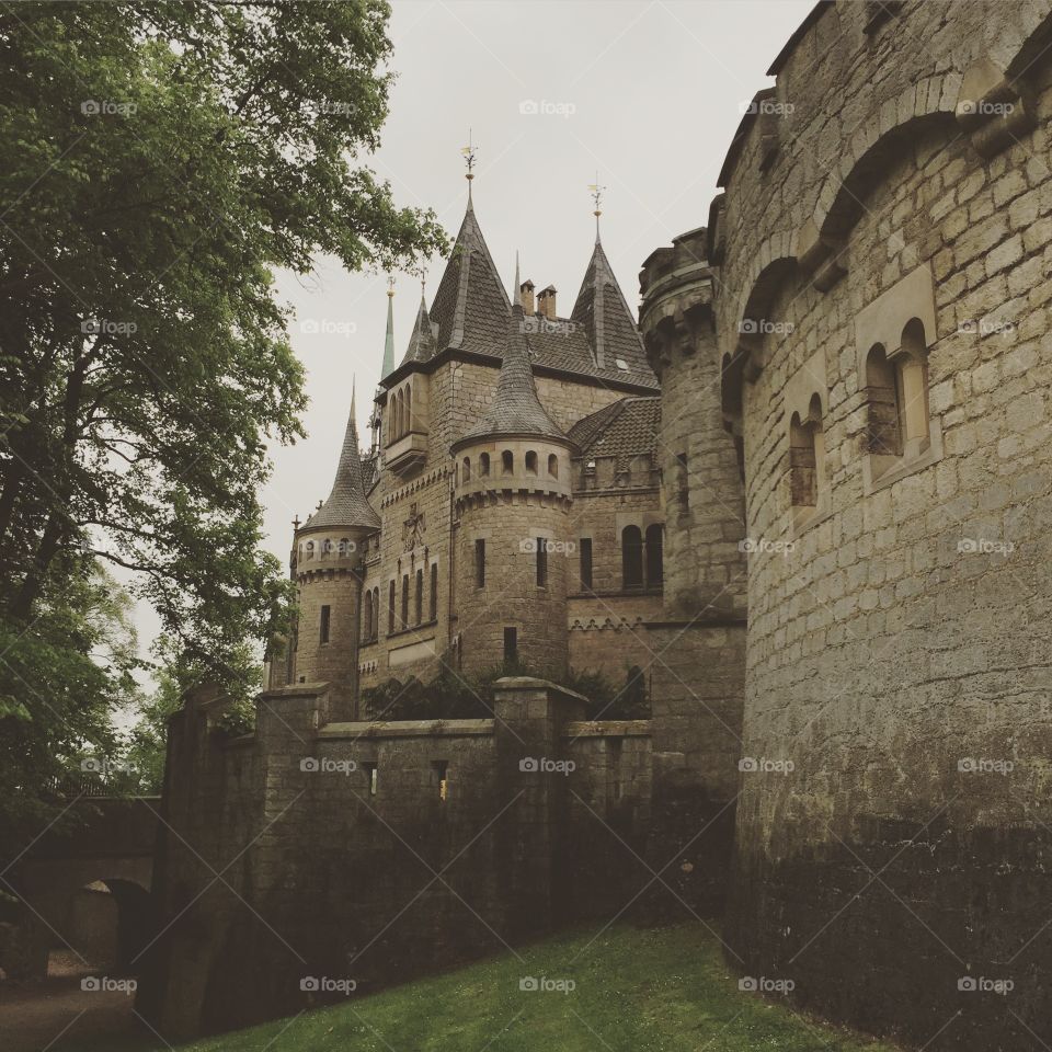 Castle in Germany.