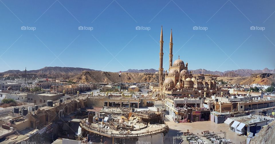 egypten Stadt Moschee