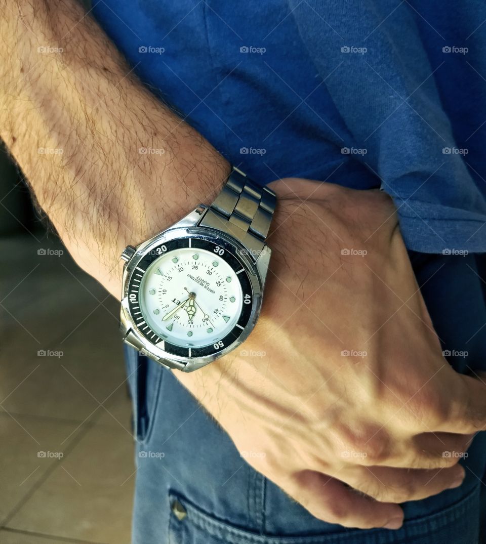 style with a watches