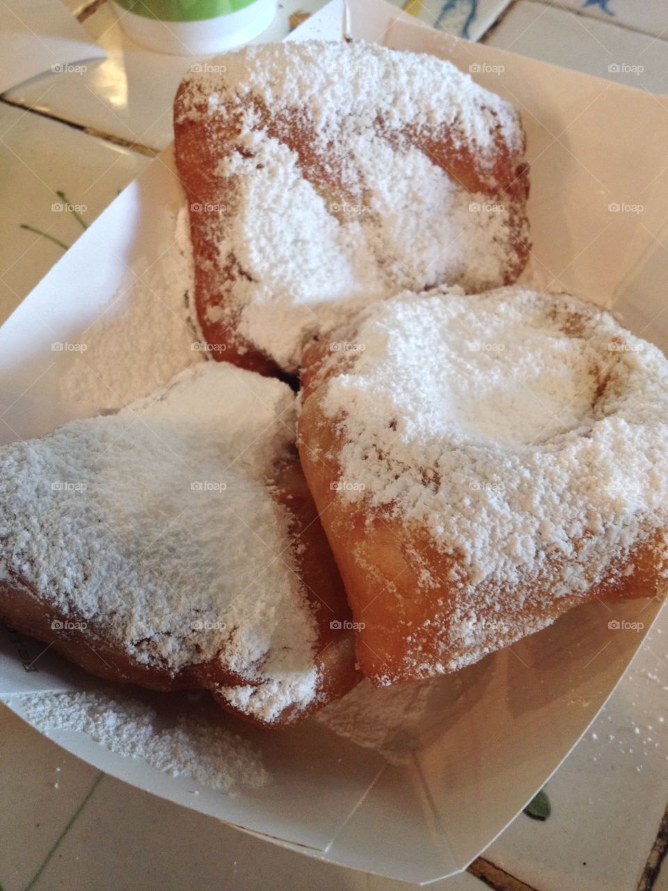 Beignets in New Orleans 