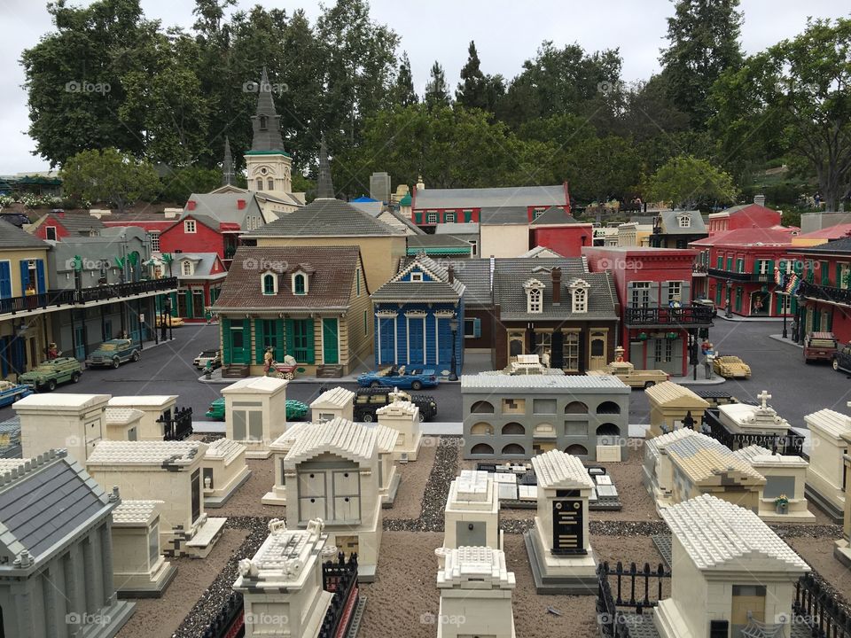 New Orleans Legoland 