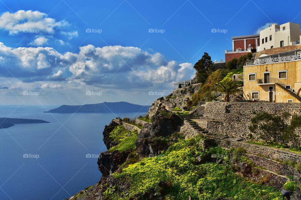 Pictures in Santorini