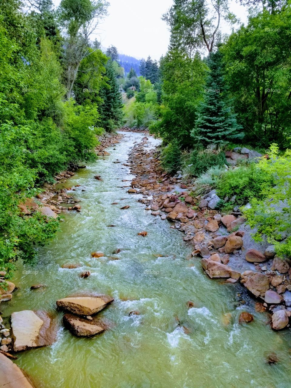 ouray stream