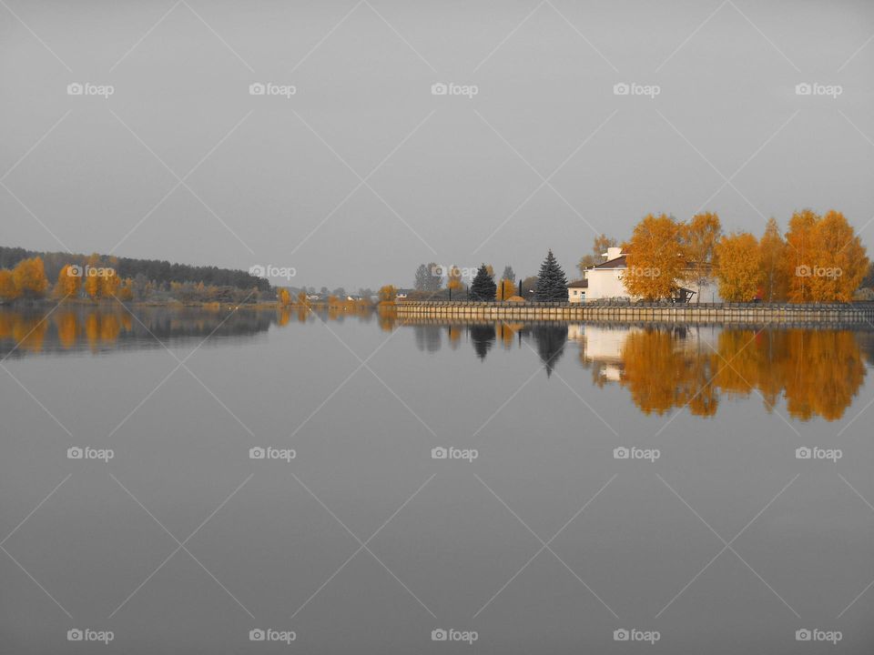 autumn lake