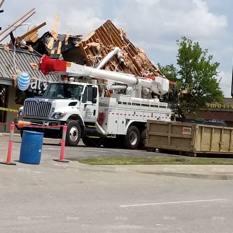 Tulsa Tornado August 2017