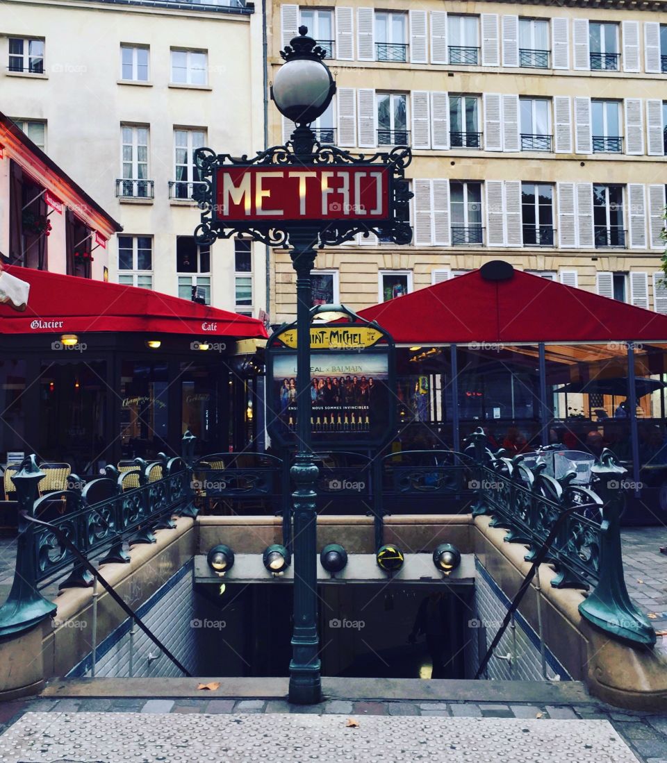 Paris metro 