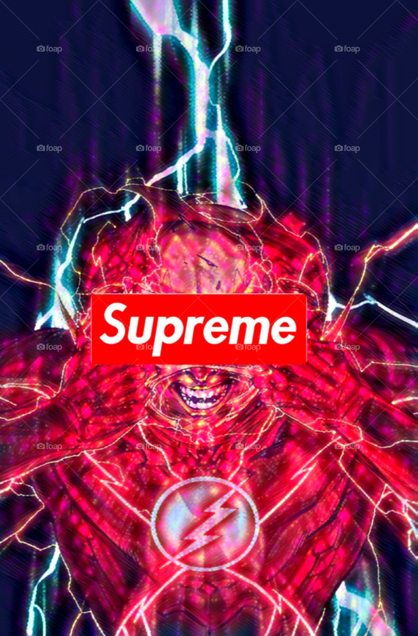 Supreme Reverse Flash and Flash