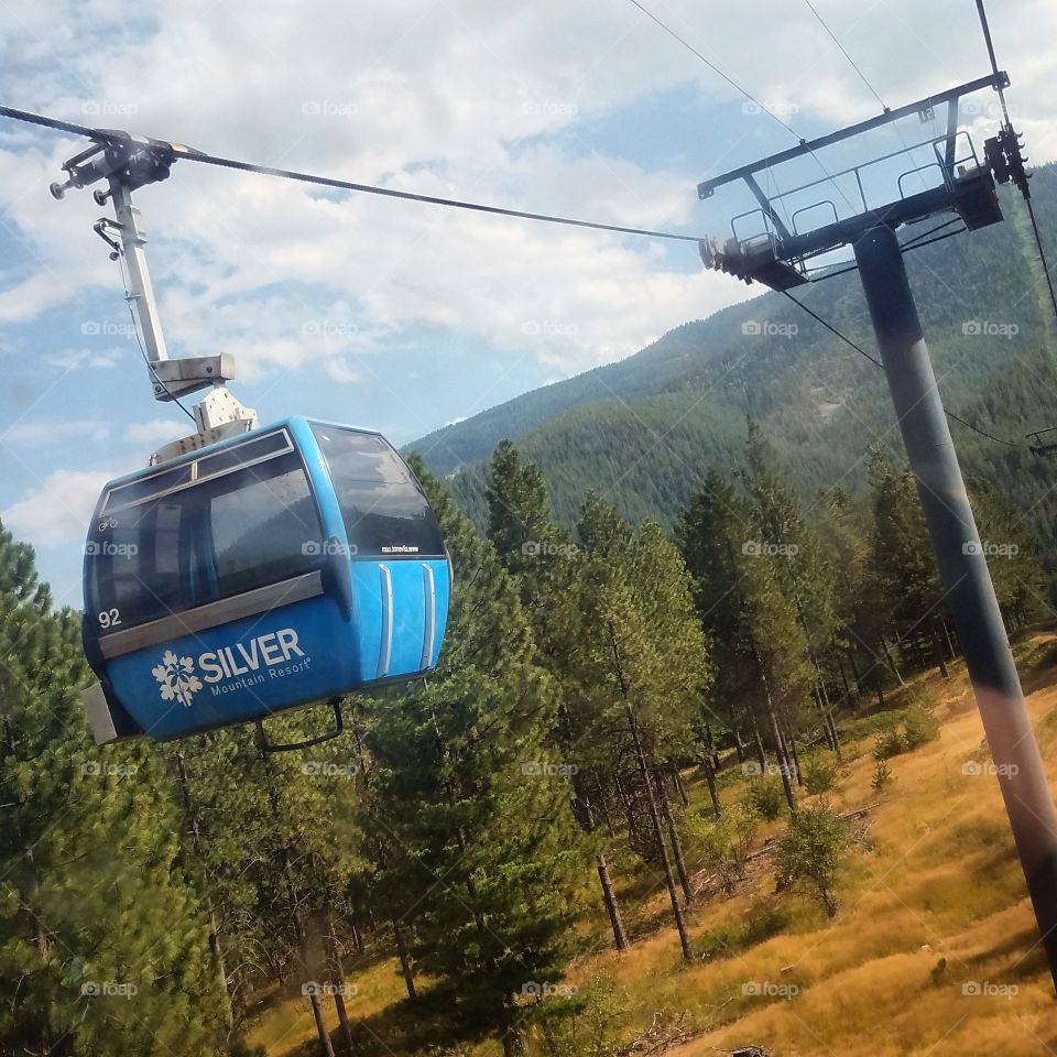 Silver Mountain Resort gondola - Silver Mountain / Kellogg, ID
