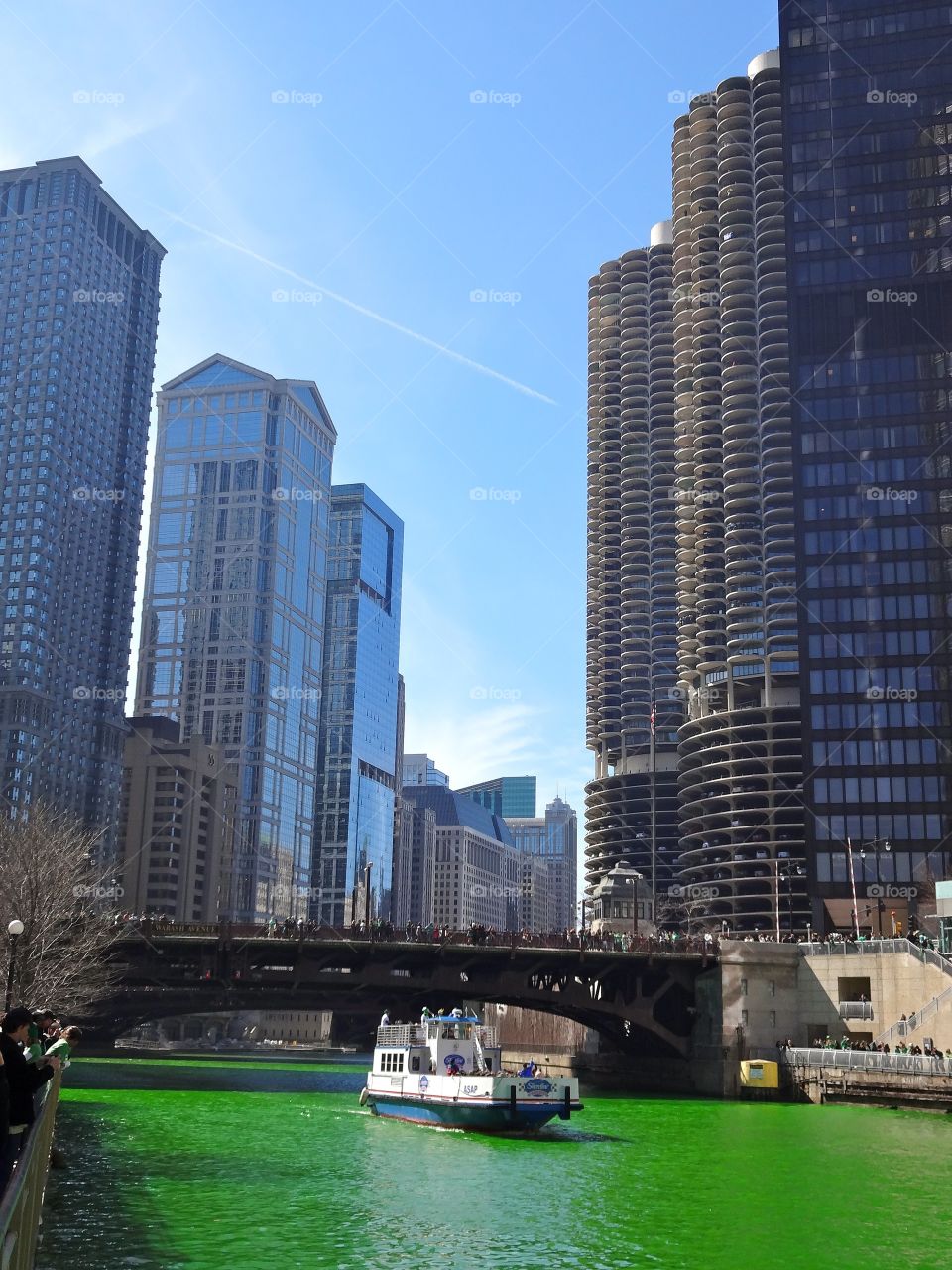 St Patrick's in Chicago 