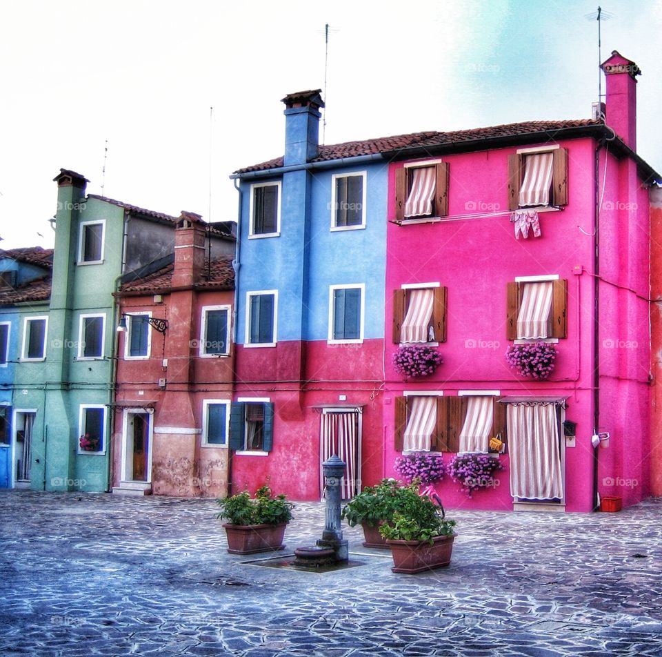 Burano Island Italy