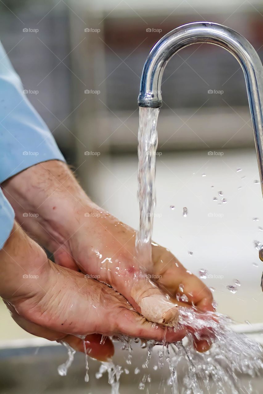 Hand Washing
Hand washing technique.