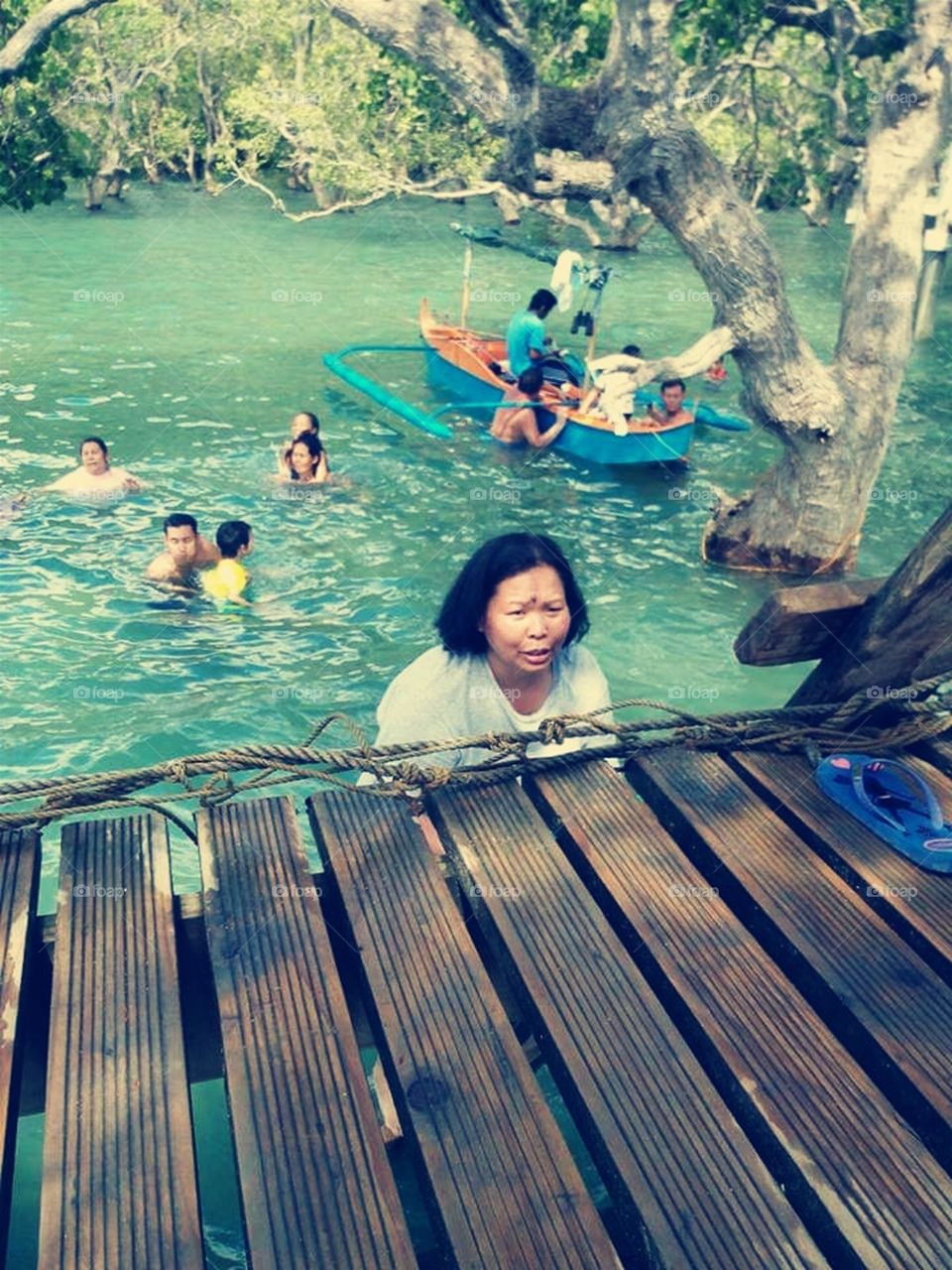 Swim at the Boardwalk