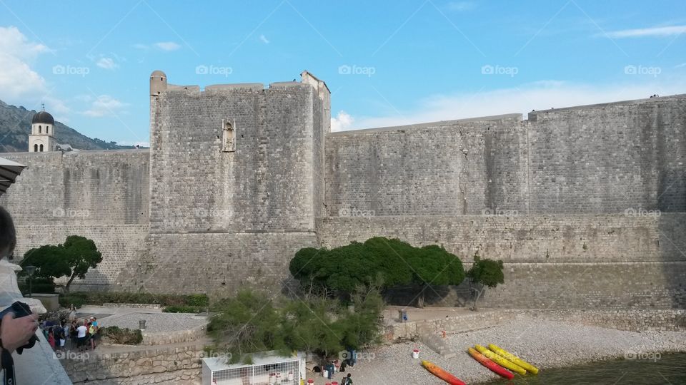 Architecture, Travel, Fortification, Ancient, Wall