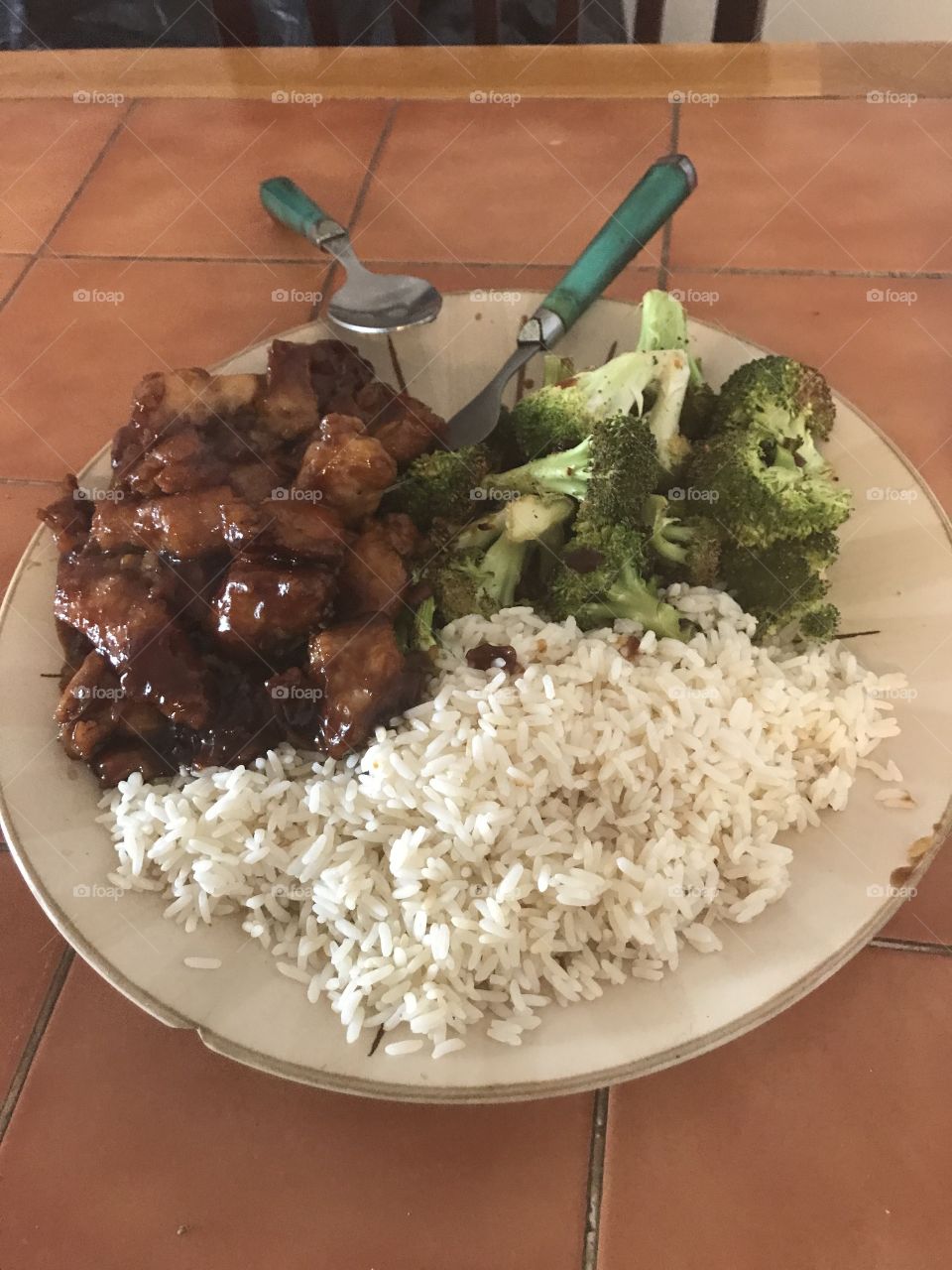 Chicken Teriyaki Meal