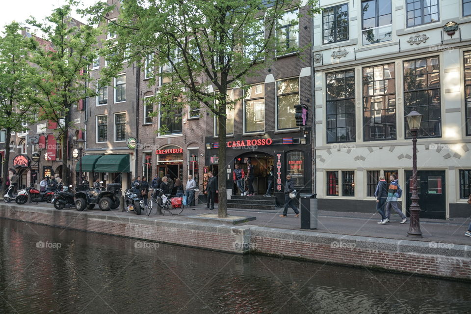 Streets of Amsterdam 