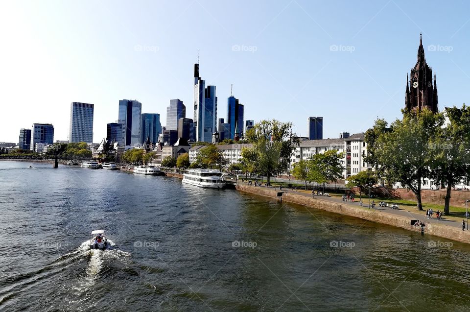 Skyline Frankfurt/Main