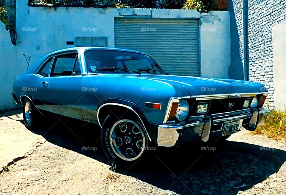 Coupé Chevy Opus Serie 2 - 1978