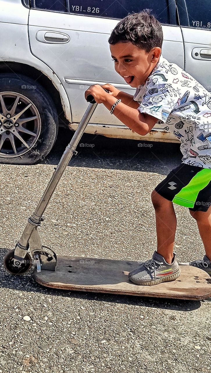 the child in movements