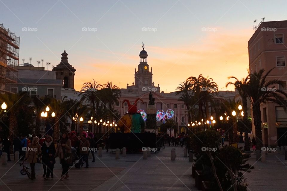 Carnival in Cádiz, Spain 