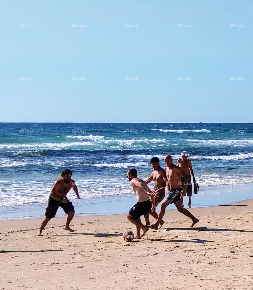 Beach activities 😎🌞