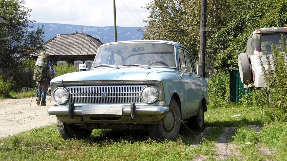 Советское авто