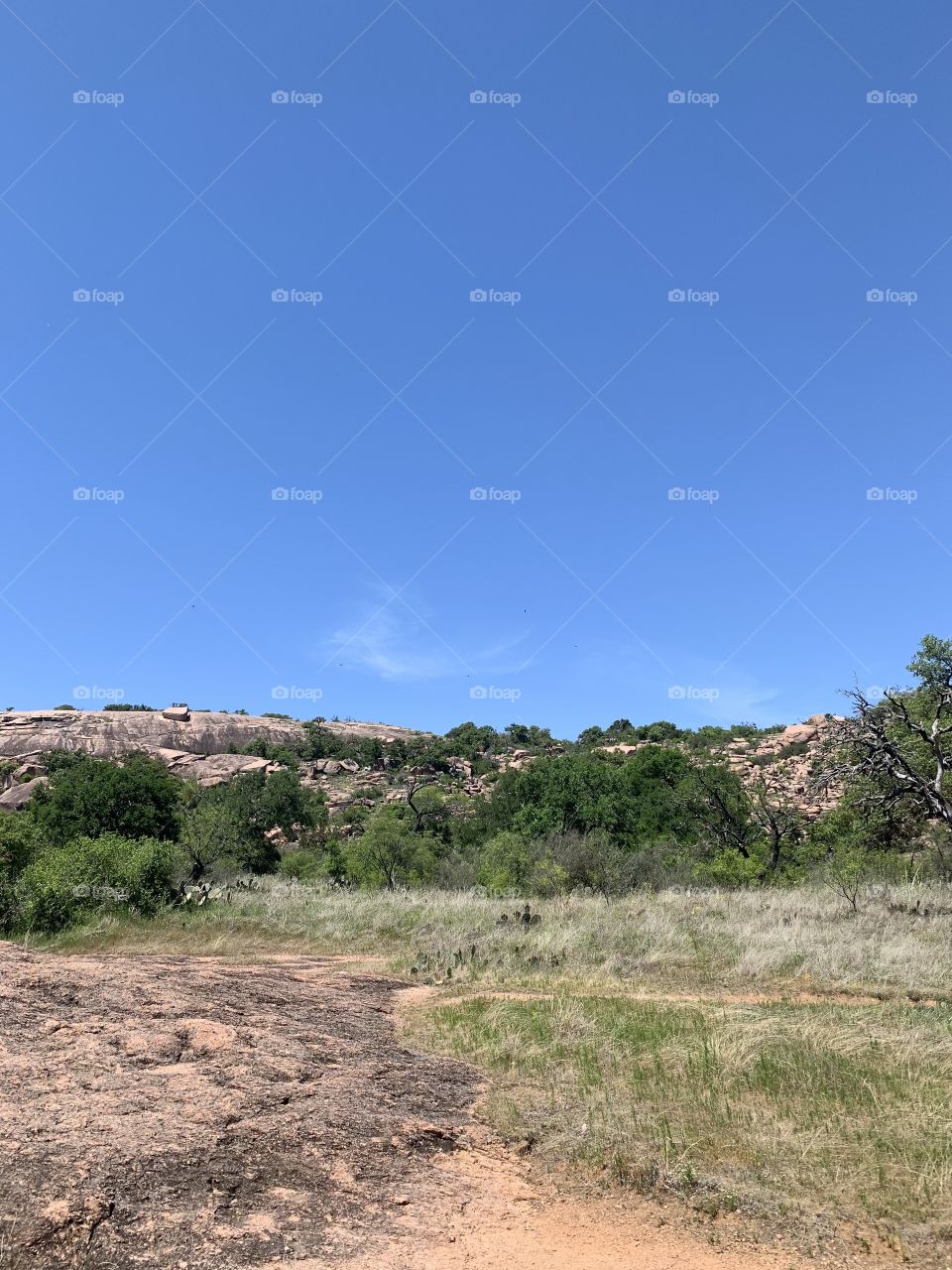 Enchanted rock park 