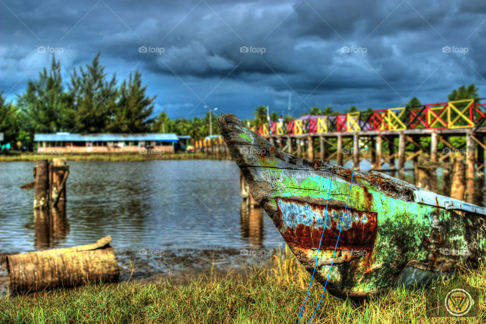 location. tiram beach, Pariaman, Sumatera Barat. Indonesia