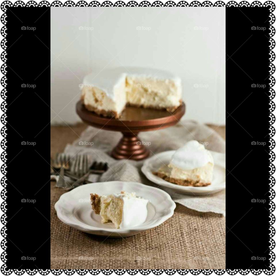 delicious Cheesecake. :)