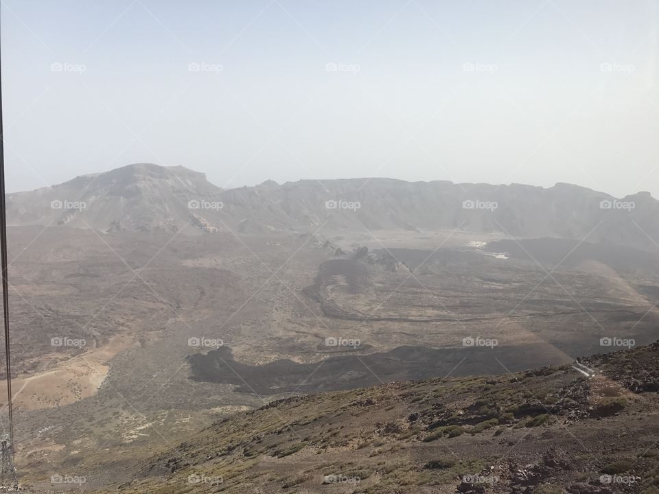 Landscape, Mountain, No Person, Fog, Travel