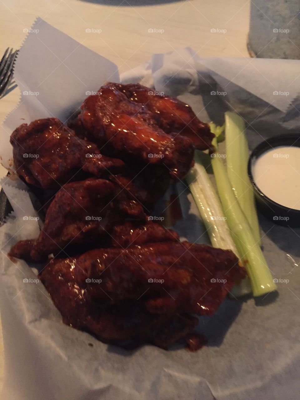 Extra extra hot wings! 