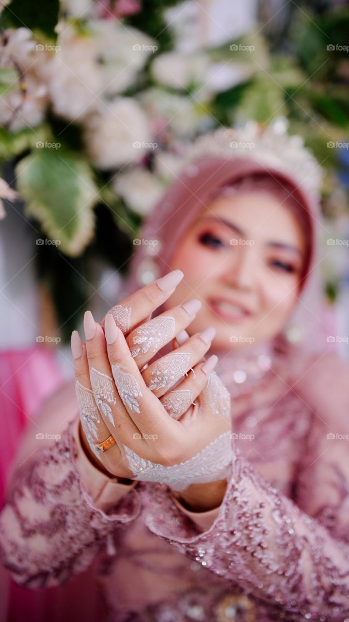 hena wedding