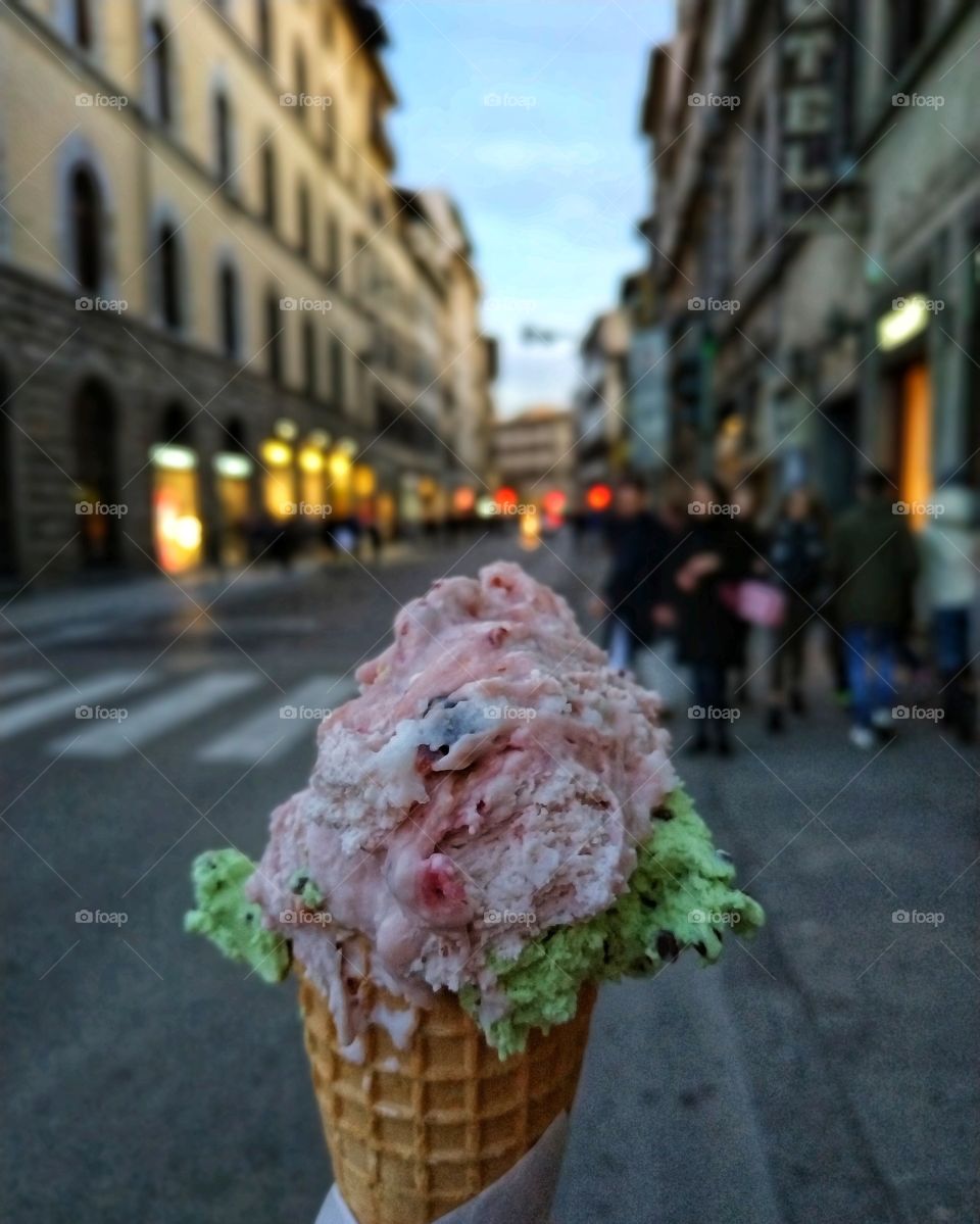 City ice cream.