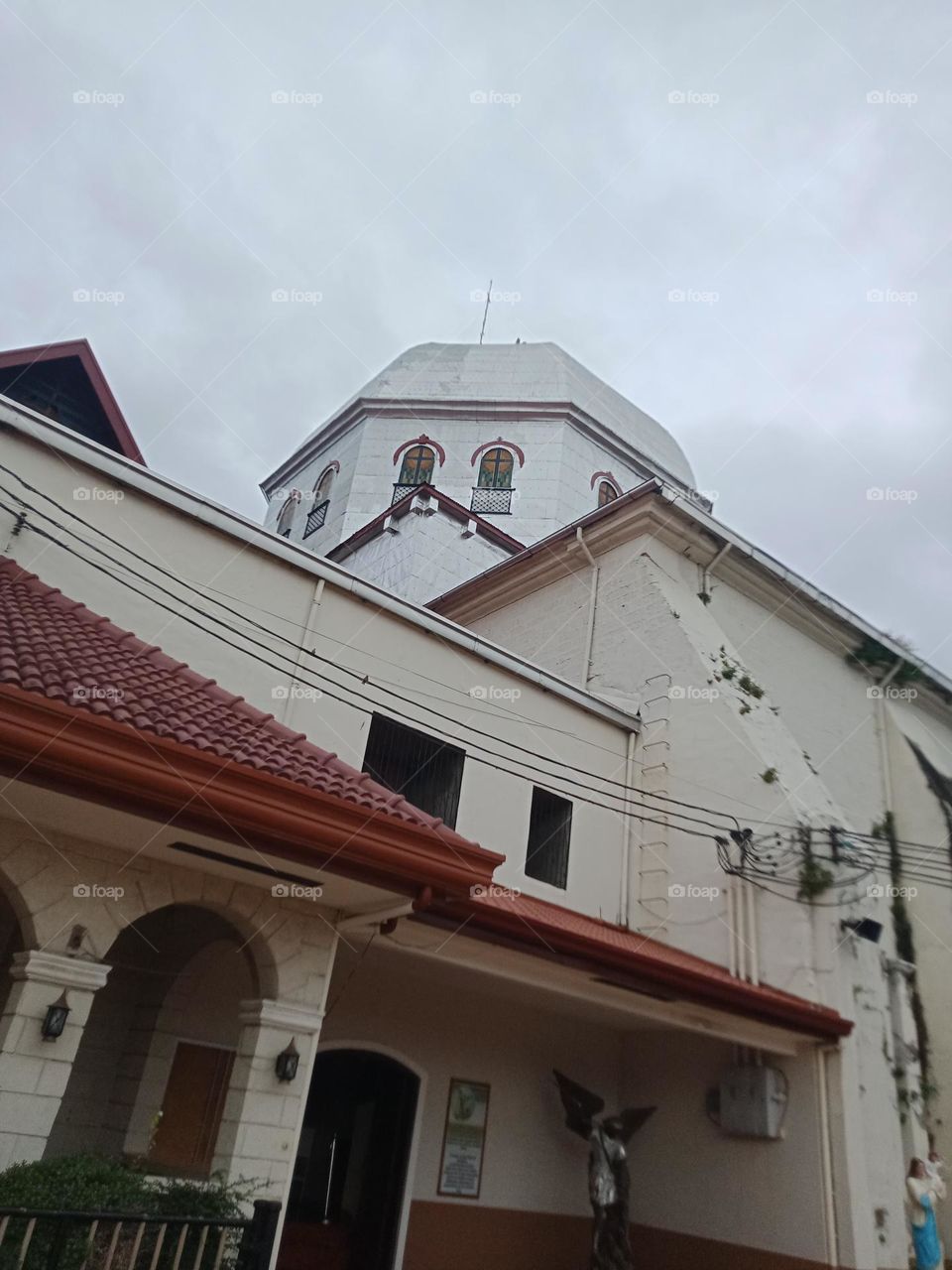 Architecture for churches altar's  detail & faith.