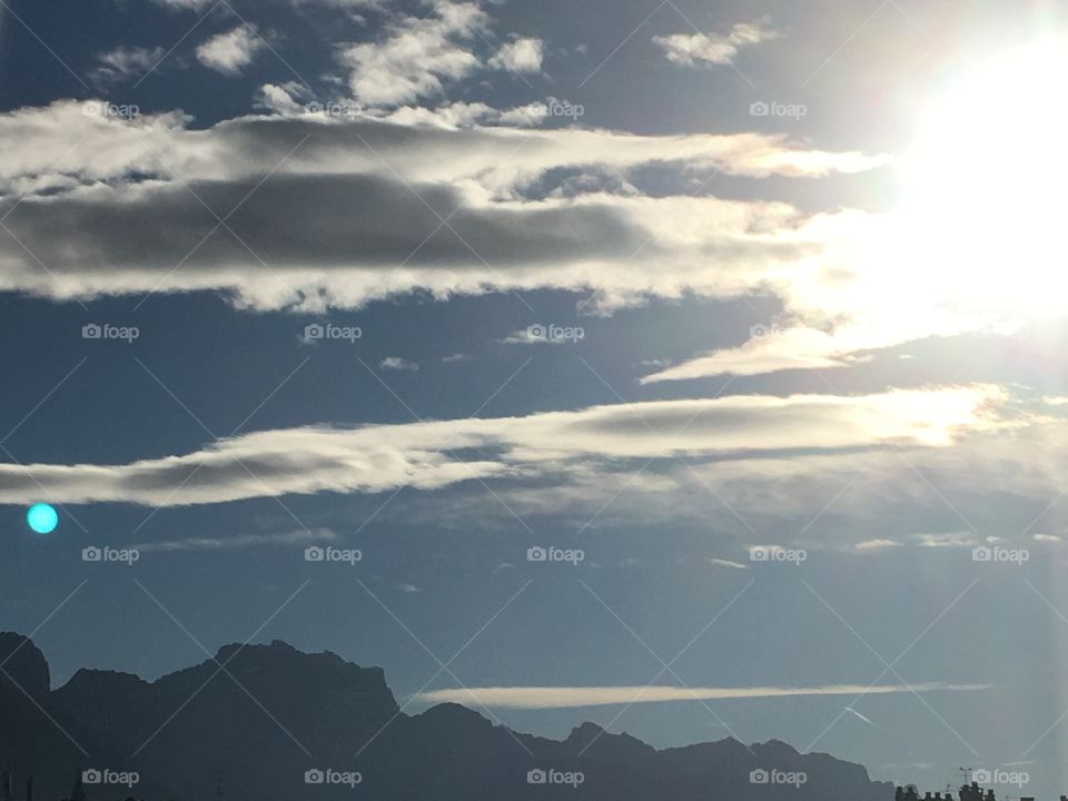 Sunny automn morning 