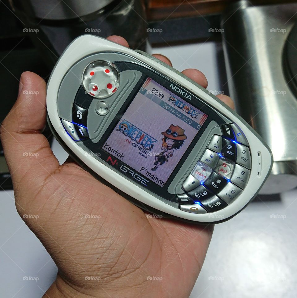 Nokia N-Gage QD in Wahwoo Coffee