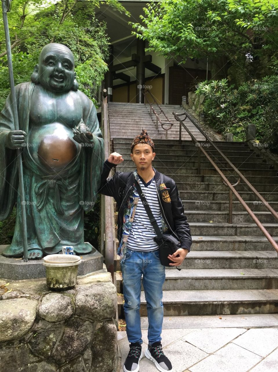 Sasaguri shrine , Japan