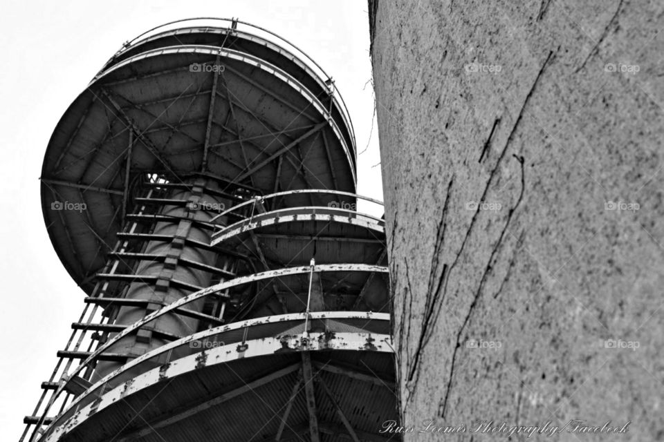 Bygone Days.  Old New York State Pavilion World's Fair