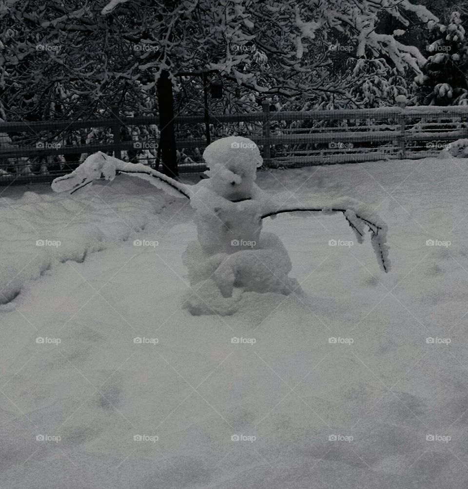 Frozen Snowman