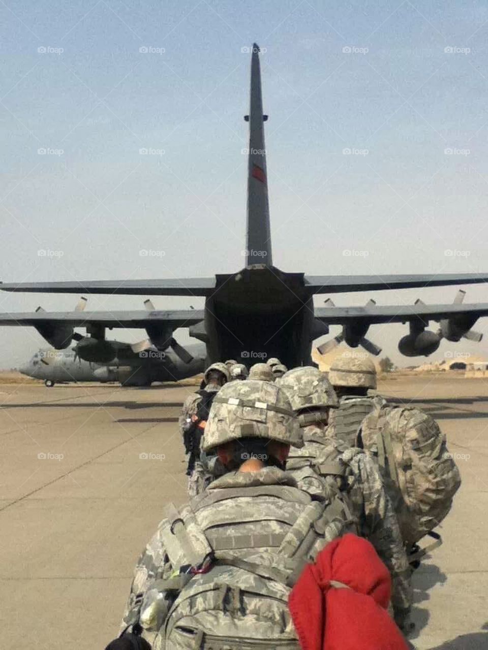 Leaving Iraq