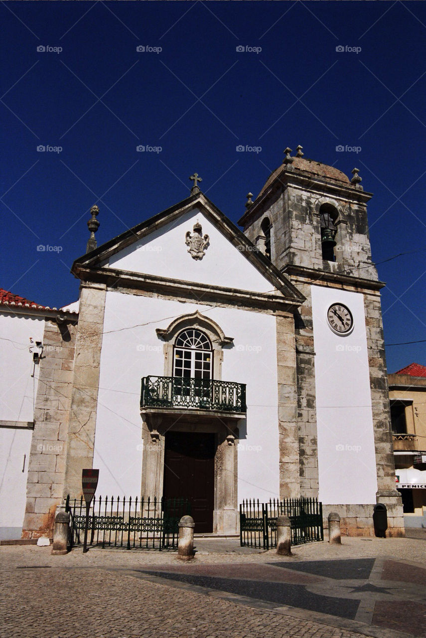 A Church in Obidos