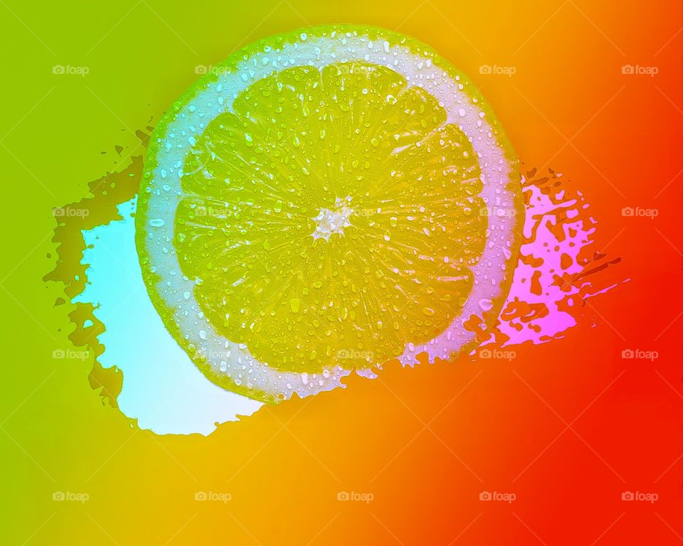 lemon background