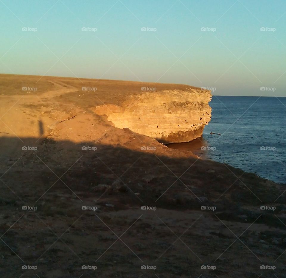 No Person, Water, Sunset, Landscape, Beach