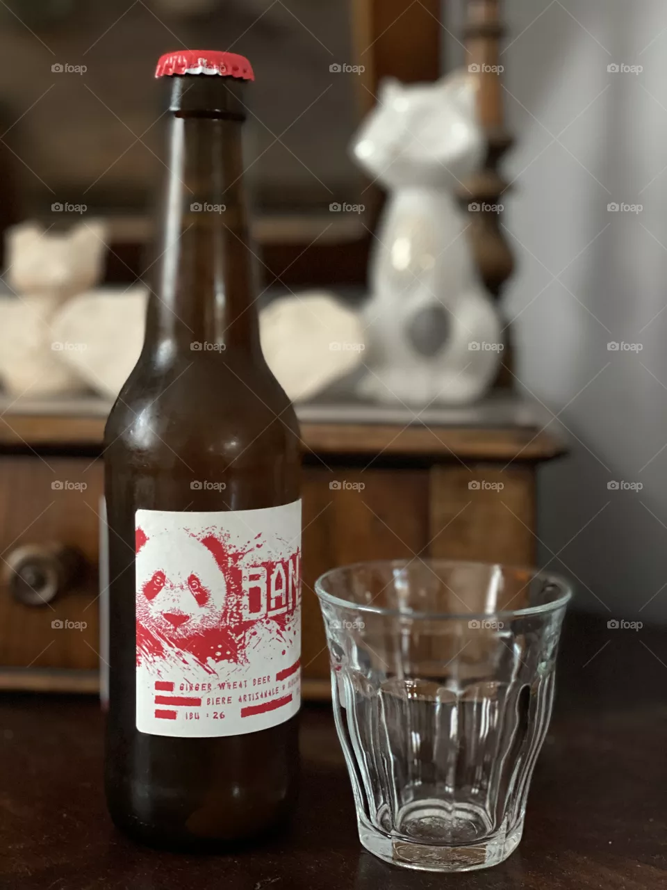 Beer with Panda
