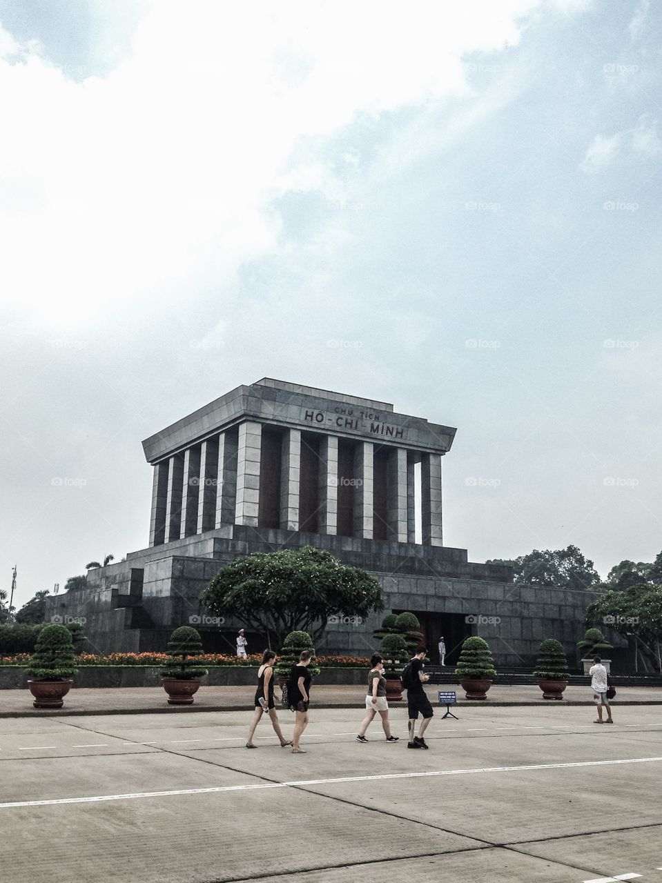 Ho Chi Min Mausoleum