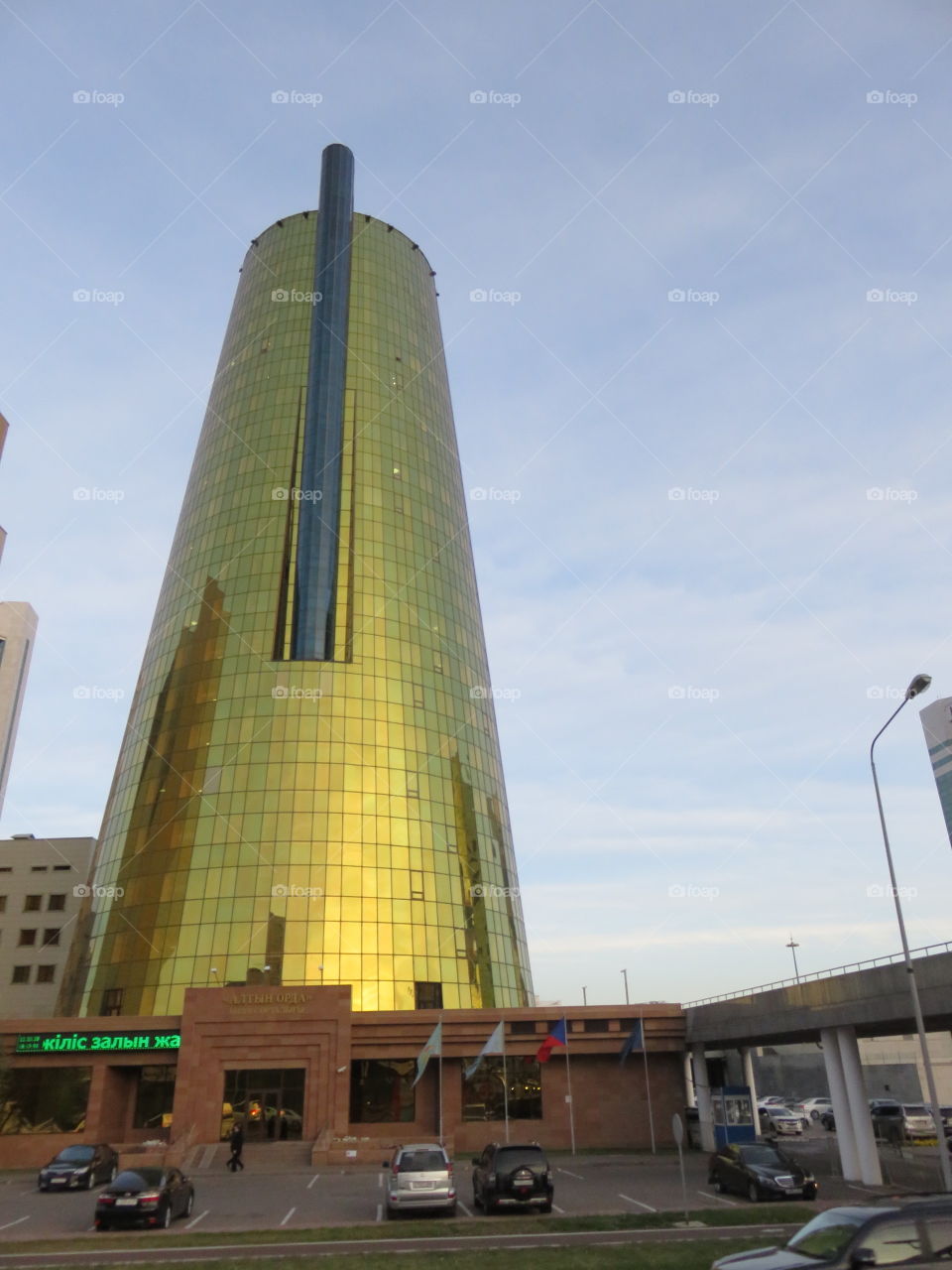 Astana bulding